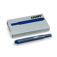 Lamy T10 Blauw 5 stuk(s)