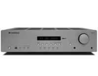 Cambridge Audio AXR85 AV-Receiver 85 W Grau