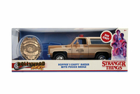 Jada Toys Stranger Things: Hopper's Chevy