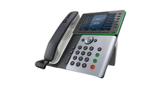 POLY 2200-87050-025 telefon Telefon w systemie DECT Nazwa i identyfikacja dzwoniącego Szary