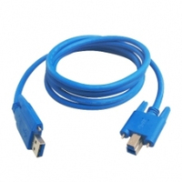 QNAP USB 3.0 5G 1.8M TYPE-A TO TYPE-B CABLE USB cable USB 3.2 Gen 1 (3.1 Gen 1) USB A USB B Blue