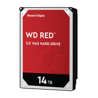 Western Digital WD Red NAS 14 T 3.5" 14 TB SATA