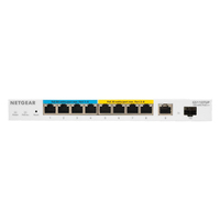 NETGEAR GS110TUP Managed L2/L3 Gigabit Ethernet (10/100/1000) Power over Ethernet (PoE) Wit