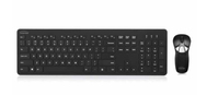 Gyration GYM1100FK keyboard RF Wireless Black