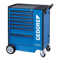 Gedore 1640739 tool cart