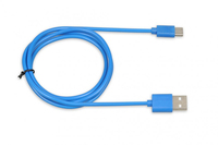iBox IKUMTCB kabel USB 1 m USB 2.0 USB A USB C Niebieski