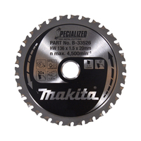Makita B-33526 cirkelzaagblad 13,6 cm 1 stuk(s)
