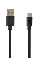 Xtorm CF051 USB Kabel 1 m USB 2.0 USB A USB C Schwarz