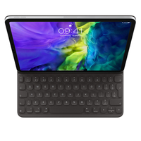 Apple MXNK2B/A clavier pour tablette Noir QWERTY Anglais britannique