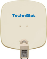 TechniSat Digidish 45 Twin antena de satélite Beige