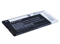 CoreParts MOBX-BAT-NK640XL ricambio per cellulare Batteria Nero