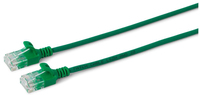 Microconnect V-UTP60015G-SLIM networking cable Green 0.15 m Cat6 U/UTP (UTP)