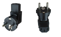Microconnect PESC13ADA power plug adapter Type F C13 Black