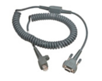 Intermec 6.5ft RS232 9-Pin seriële kabel Grijs 2 m D-sub 9-pin
