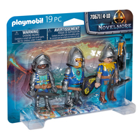 Playmobil Novelmore 70671 Set Van 3 Ridders