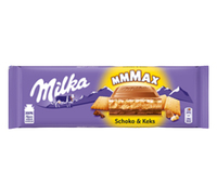 Milka Mmmax Schoko & Keks Czekolada mleczna 300 g