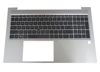 HP M21678-051 laptop reserve-onderdeel Cover + keyboard