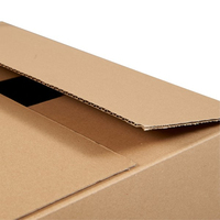 Antalis Versandkarton braun 1-wellig Verpackungsbox