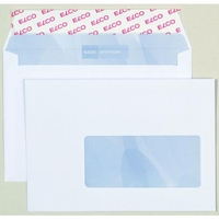 Elco Premium Optifix C6 162 x 114/33mm Briefumschlag C6 (114 x 162 mm) Weiß 500 Stück(e)