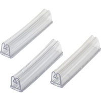 Brady DMC-2/4-30 cable marker Transparent Polyvinyl chloride (PVC) 30 mm 500 pc(s)