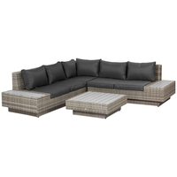 Outsunny 860-075LG outdoor furniture set