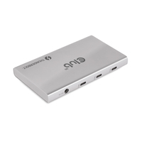 CLUB3D Certified Thunderbolt™4 Portable 5-in-1 Hub with Smart Power