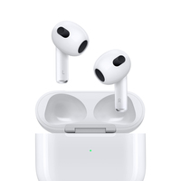 Apple AirPods (3rd generation) AirPods Zestaw słuchawkowy True Wireless Stereo (TWS) Douszny Połączenia/muzyka Bluetooth Biały