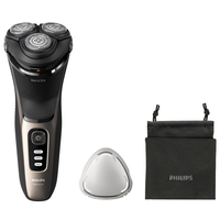 Philips Shaver 3000 Series S3242/12 Elektrischer Nass- und Trockenrasierer