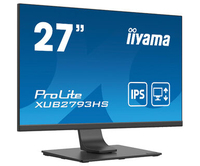 iiyama ProLite XUB2793HS-B4 monitor komputerowy 68,6 cm (27") 1920 x 1080 px Full HD LED Czarny