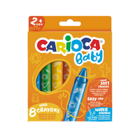 Carioca 42892 Buntstift Mehrfarbig 8 Stück(e)