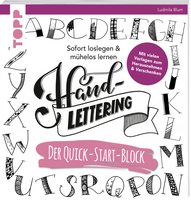 ISBN Handlettering. Der Quick-Start-Block