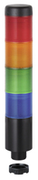 Werma Kompakt 37 Alarmlichtindikator 24 V Blau, Grün, Rot, Gelb