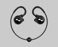 Nura NuraLoop Zestaw słuchawkowy Bezprzewodowy Nauszny, Douszny Sport Bluetooth Czarny