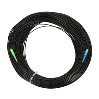 Extralink Patchcord SC/APC-SC/UPC Okrągły, wiszący, jednomodowy, Simplex, G.657A2, 160m