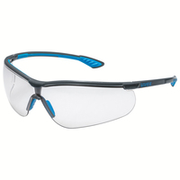 Uvex sportstyle 9193 415 Veiligheidsbril Blauw, Grijs