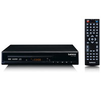 Lenco DVD-120 DVD Player Schwarz