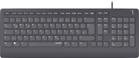 SPEEDLINK SL-640009-BK Tastatur USB QWERTZ Deutsch Schwarz