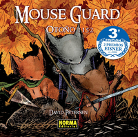 ISBN Mouse guard 1. Otoño 1152