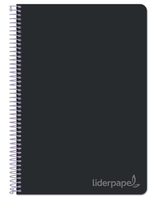 Liderpapel BC23 cuaderno y block Negro