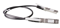HPE Aruba Networking Networking X240 10G SFP+ SFP+ 0.65m DAC Cable InfiniBand és száloptikai kábel 0,65 M Fekete