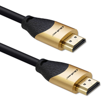 Qoltec 50354 kabel HDMI 1 m HDMI Typu A (Standard) Czarny
