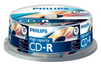 Philips CR8D8NB25/00 írható CD 800 MB