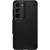 OtterBox Strada Case for Galaxy S23, Shockproof, Drop proof, Premium Leather Protective Folio with Two Card Holders, 3x Tested to Military Standard, Black, No Retail Packaging