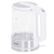 Mesko Home MS 1301W tetera eléctrica 1,7 L 2200 W Acero inoxidable, Transparente, Blanco