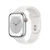 Apple Watch Series 8 OLED 45 mm Digital 396 x 484 Pixel Touchscreen 4G Silber WLAN GPS