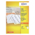 Avery DP002-100 étiquette à imprimer Blanc Imprimante d'étiquette adhésive