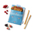 Roll'eat Snack’n’Go Icons Rainbow Lunchpaket Thermoplastische Polyurethane (TPU), Polyester Blau, Mehrfarbig