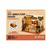 RoboTime DG161 DIY-Miniatur-Haus/Bücherecke DIY-Miniaturhaus