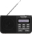 TechniSat DigitRadio 210 Portable Digital Black, Silver