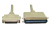 Cables Direct SS-110 SCSI cable Beige External 2 m 50-p Centronics C50
